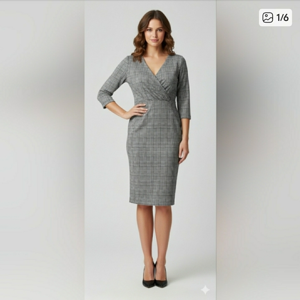 NWOT Beautiful Spring Fall Patterned Dress 👗